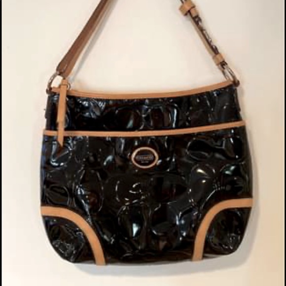 •NEW!•  Coach Patent Leather Bag - Picture 6 of 9
